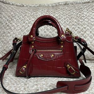 Balenciaga Neo Classic Mini Handbag, Authentic